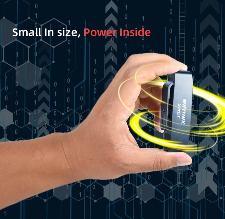 Enfitnix XlitET Smart Tail Light - CougarBikes