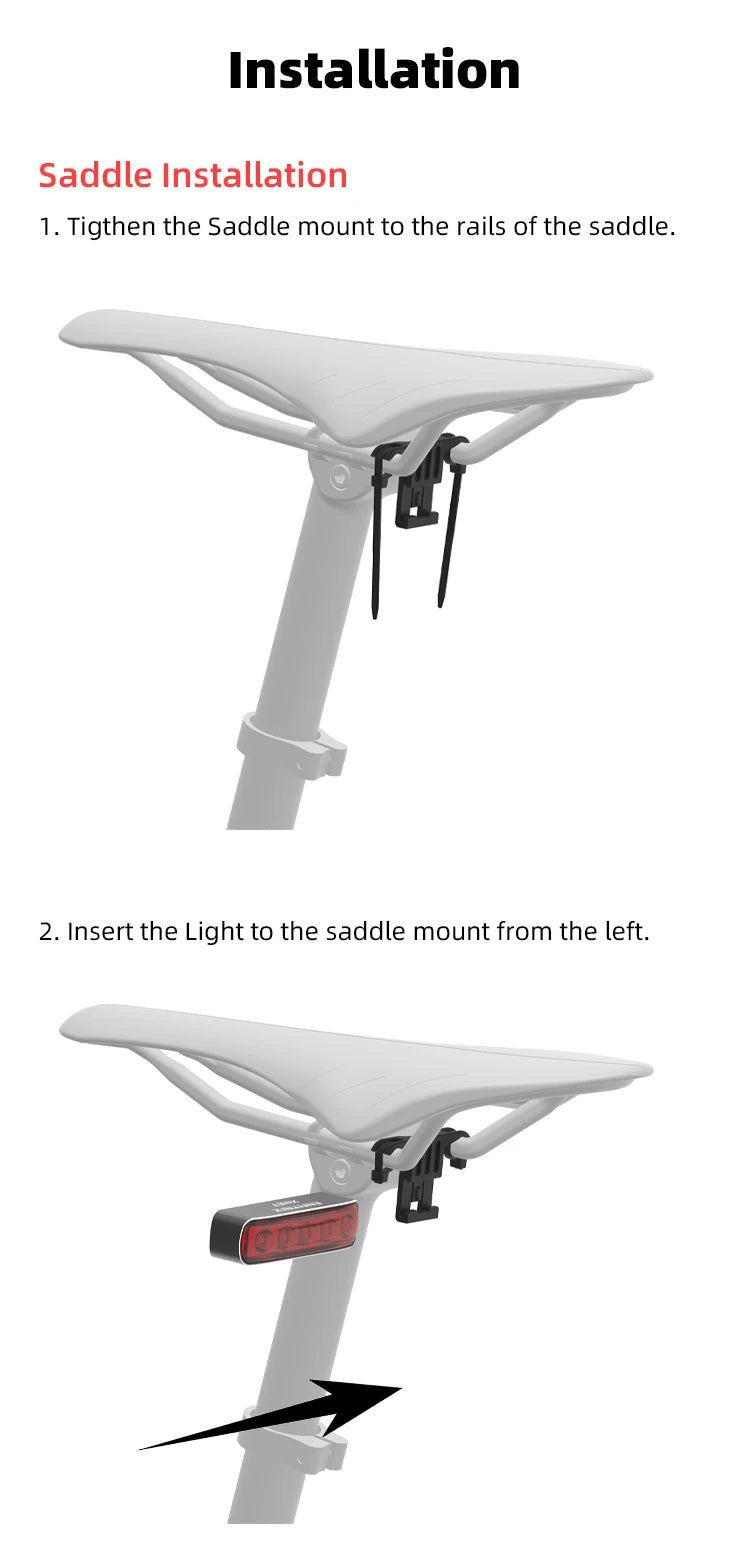 Enfitnix XlitET Smart Tail Light - CougarBikes