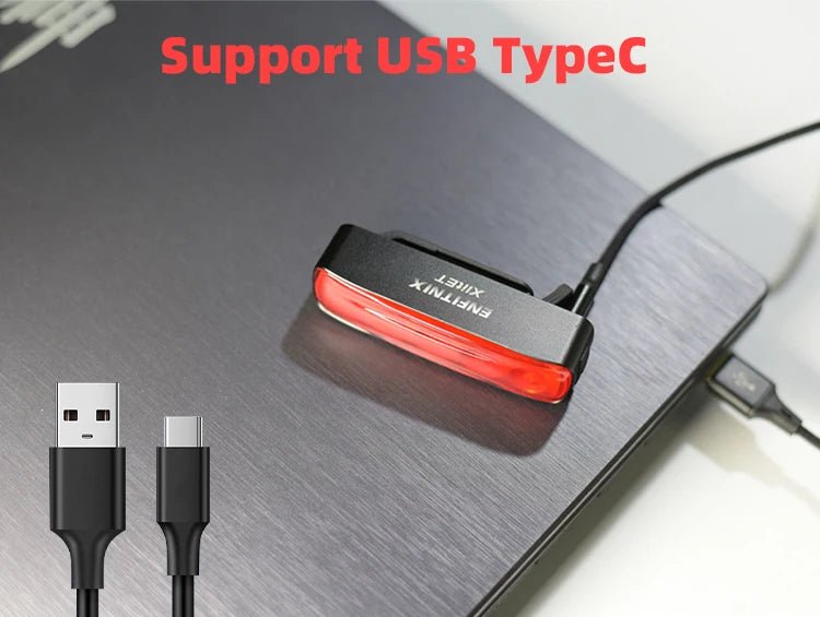 Enfitnix XlitET Smart Tail Light - CougarBikes