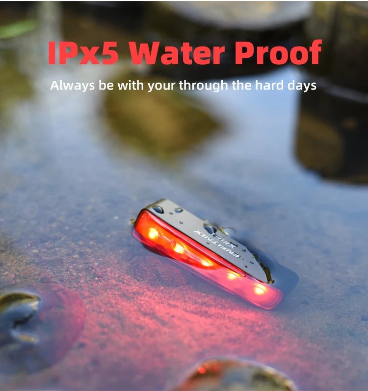 Enfitnix XlitET Smart Tail Light - CougarBikes
