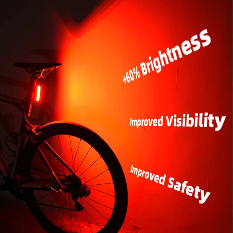 Enfitnix XlitET Smart Tail Light - CougarBikes
