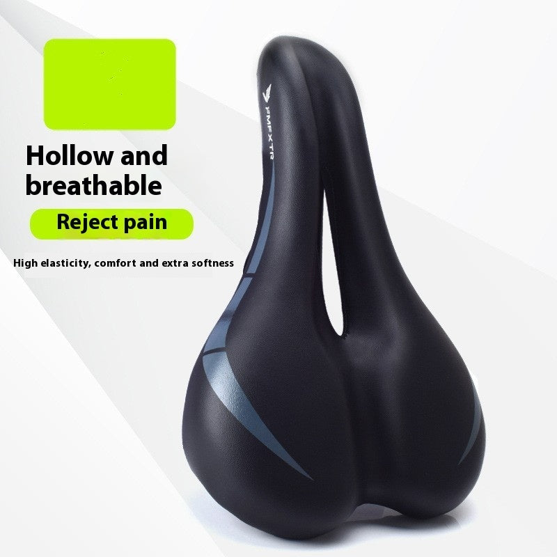 Breathable Comfortable Bike Saddle for Smooth Rides