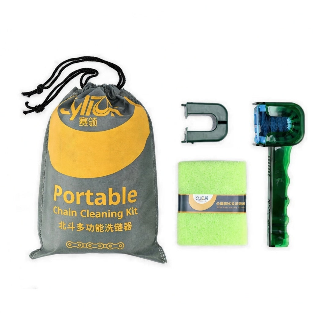 Bike Chain Cleaning Kit for Smooth Performance