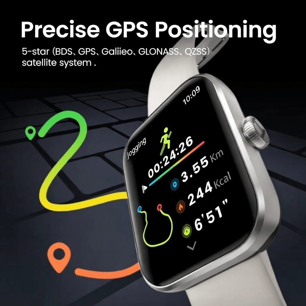 HAYLOU Watch 4 – Cycling Smartwatch with 1.93” Display - CougarBikes