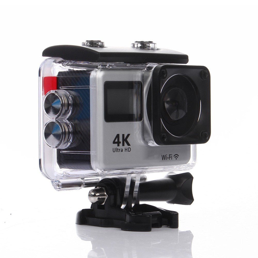 ILETD 1080P Action Camera – Waterproof Bike & Sports Camera with WiFi - CougarBikes