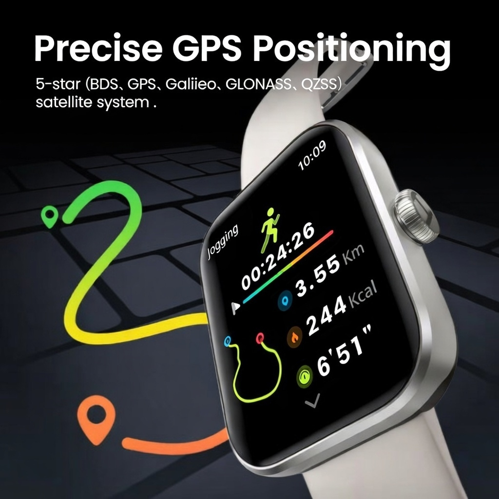 HAYLOU Watch 4 – Cycling Smartwatch with 1.93” Display