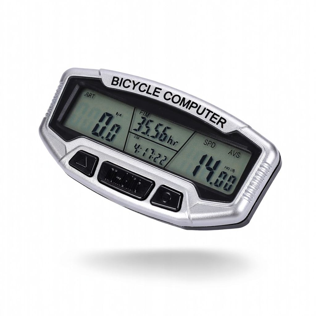 SD-558A Wired Bike Computer – LCD Bicycle Speedometer