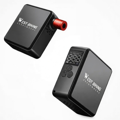 Electric Bike Pump – High Pressure Portable Inflator (160 PSI)