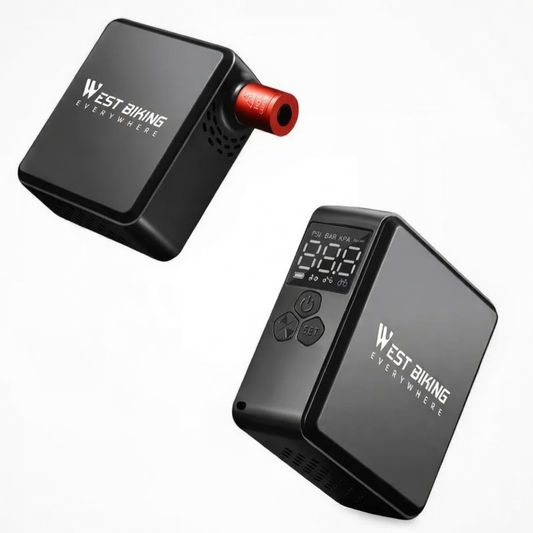 Electric Bike Pump – High Pressure Portable Inflator (160 PSI)