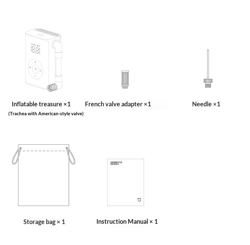Electric Bike Pump – Portable Air Inflator with Gauge, Light & USB Charging