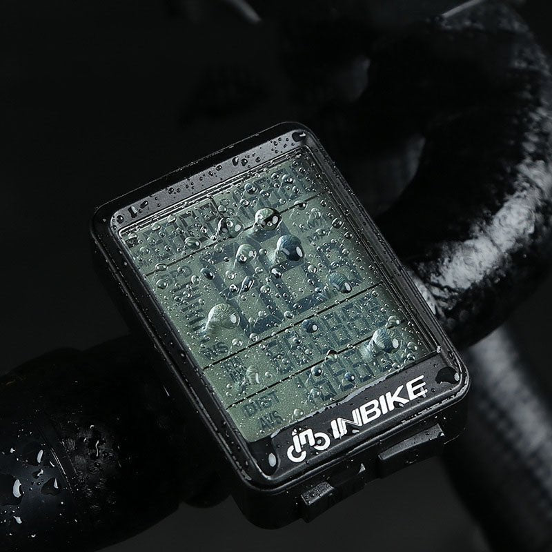 INBIKE Wireless Rainproof MTB Bike Computer LED Screen - CougarBikes