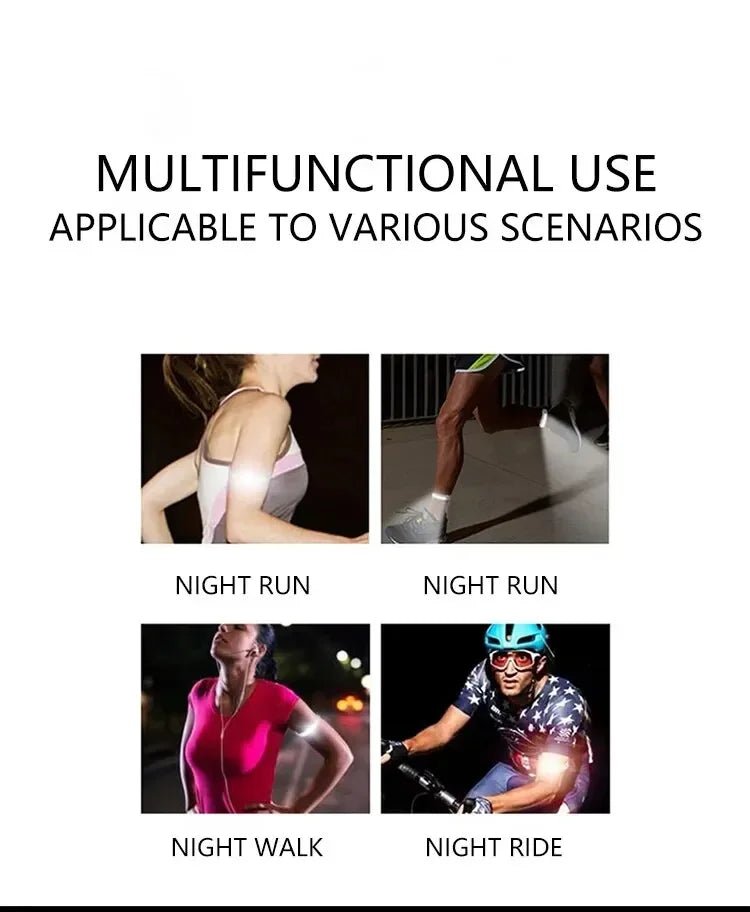 LED Armband Light 500LM USB - C Rechargeable - CougarBikes