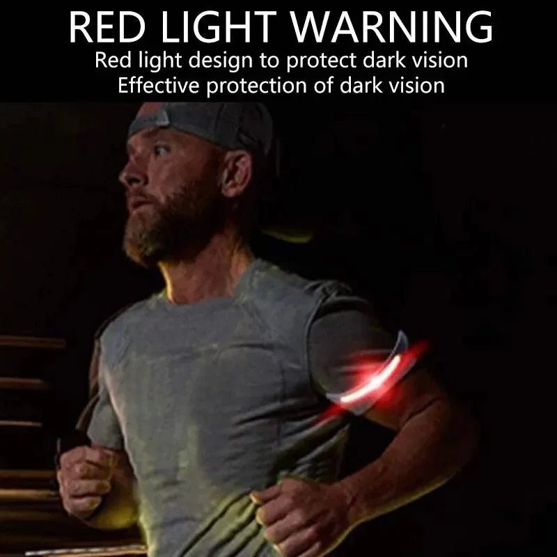 LED Armband Light 500LM USB - C Rechargeable - CougarBikes