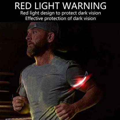 LED Armband Light 500LM USB - C Rechargeable - CougarBikes