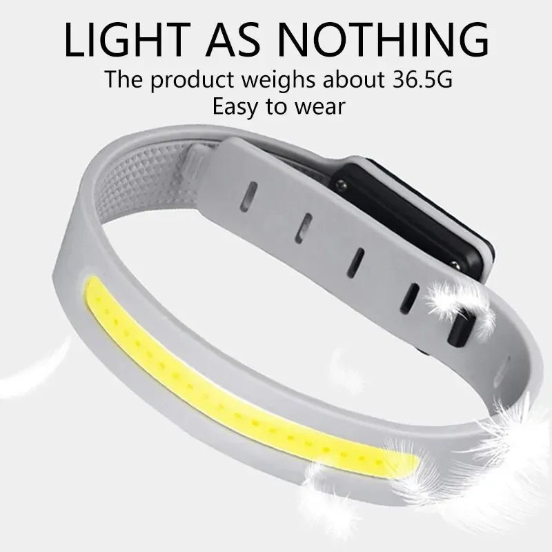 LED Armband Light 500LM USB - C Rechargeable - CougarBikes