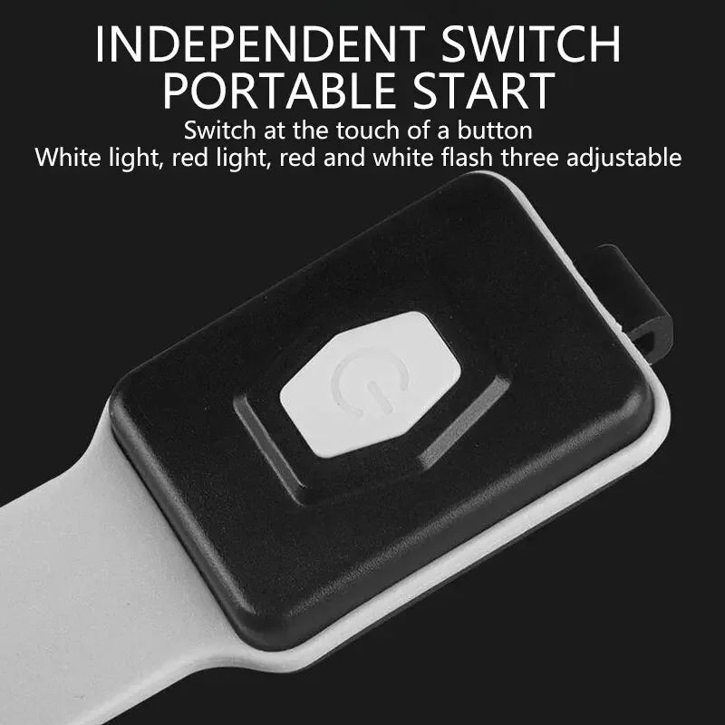 LED Armband Light 500LM USB - C Rechargeable - CougarBikes