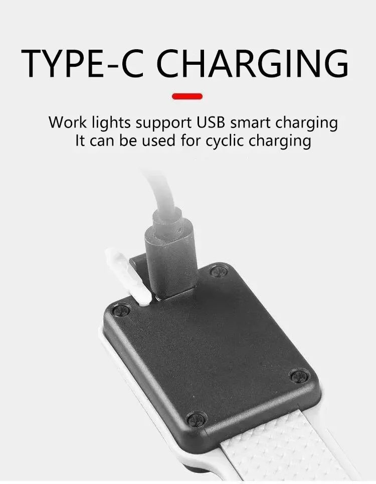 LED Armband Light 500LM USB - C Rechargeable - CougarBikes