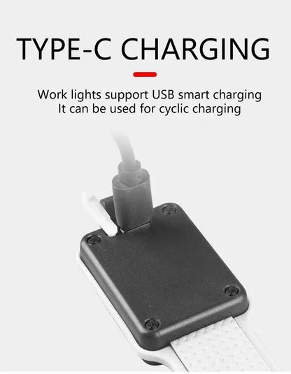 LED Armband Light 500LM USB - C Rechargeable - CougarBikes