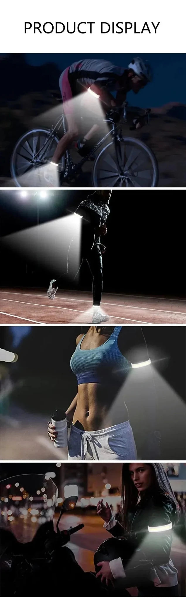 LED Armband Light 500LM USB - C Rechargeable - CougarBikes