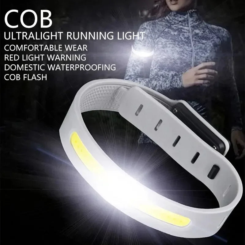 LED Armband Light 500LM USB - C Rechargeable - CougarBikes