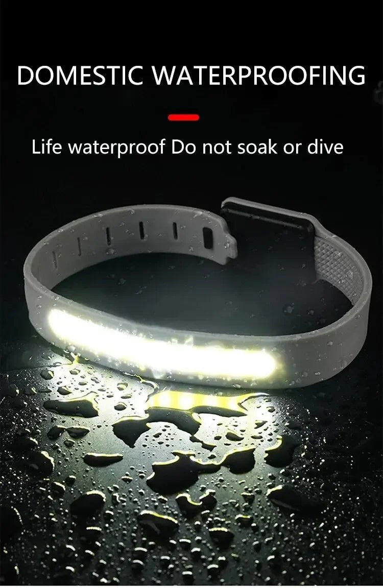 LED Armband Light 500LM USB - C Rechargeable - CougarBikes