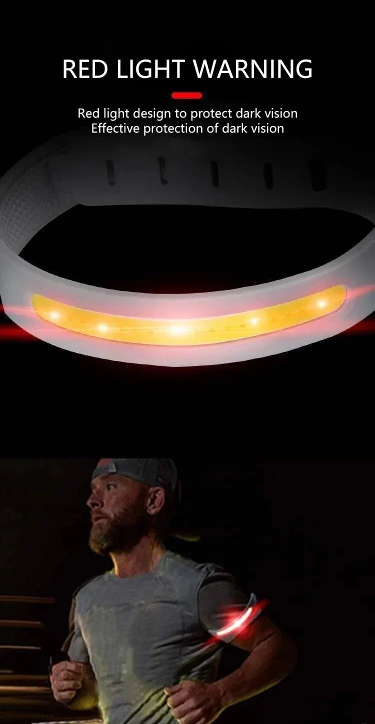 LED Armband Light 500LM USB - C Rechargeable - CougarBikes