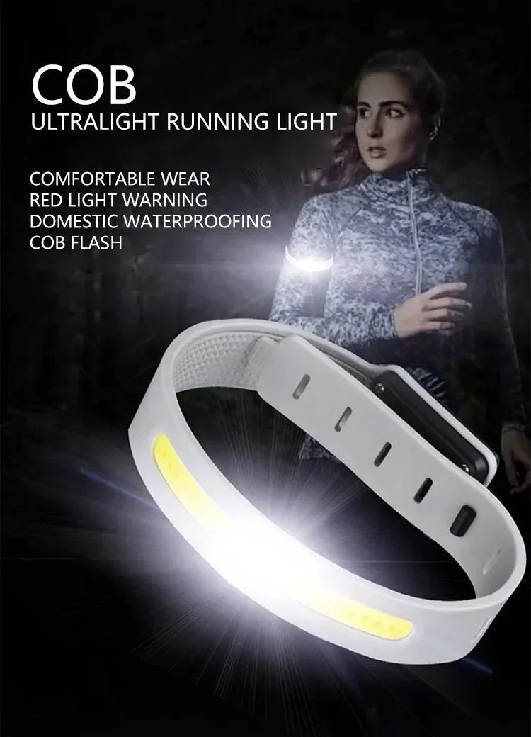 LED Armband Light 500LM USB - C Rechargeable - CougarBikes