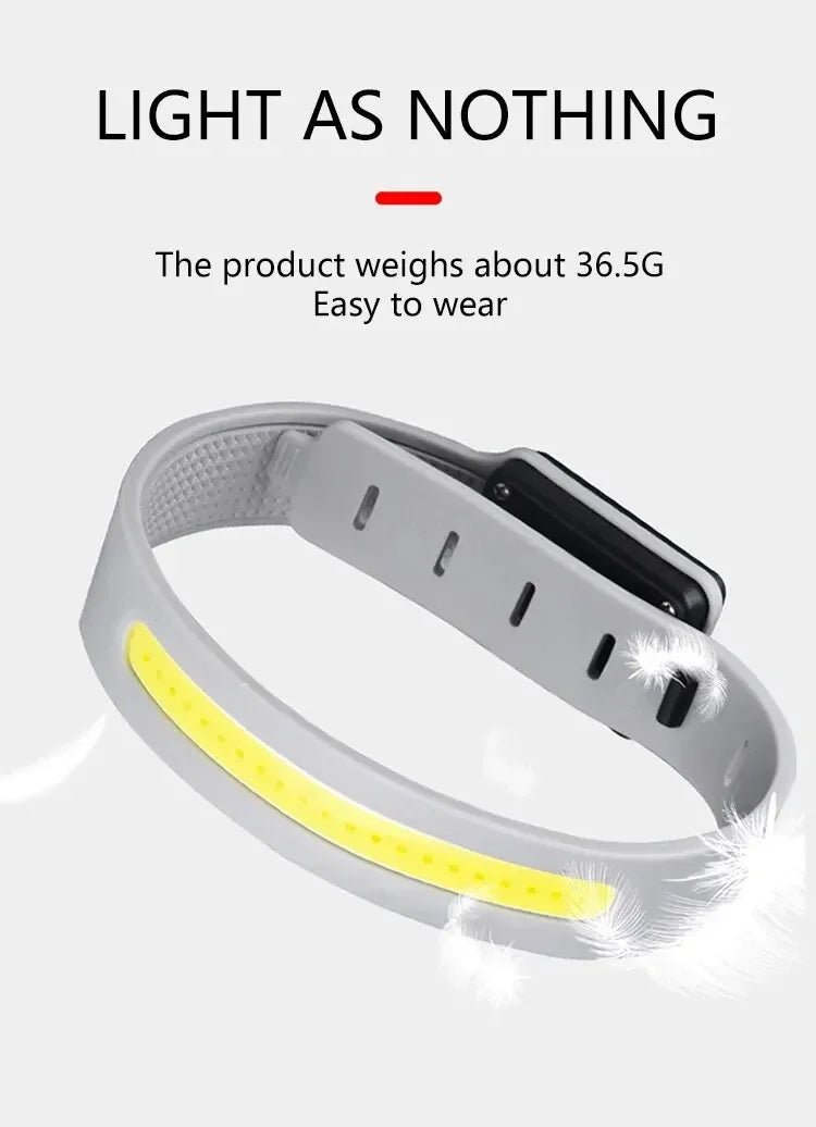 LED Armband Light 500LM USB - C Rechargeable - CougarBikes