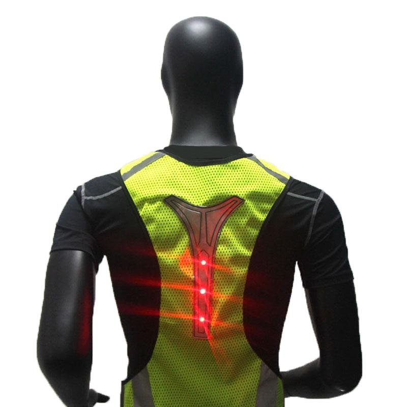 LED Reflective Safety Vest for Cyclists - CougarBikes