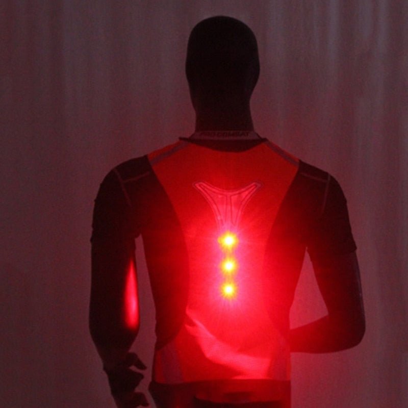 LED Reflective Safety Vest for Cyclists - CougarBikes