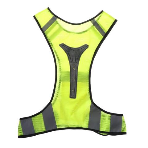LED Reflective Safety Vest for Cyclists - CougarBikes