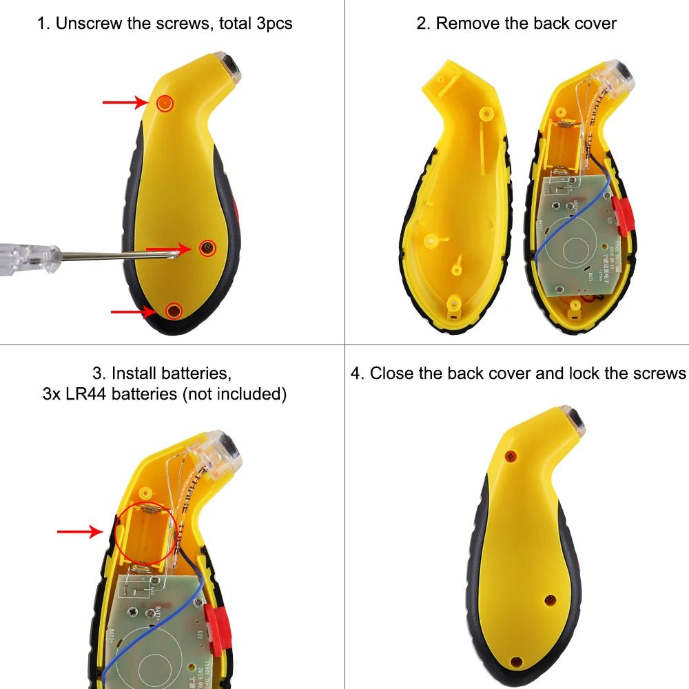 LEDOM Digital Tire Pressure Gauge 150 PSI - CougarBikes