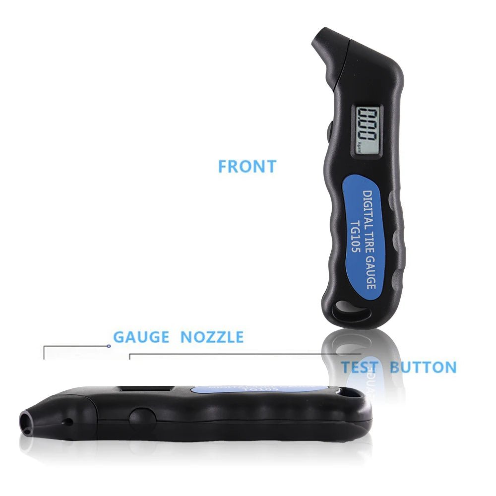 LEDOM Digital Tire Pressure Gauge 150 PSI - CougarBikes