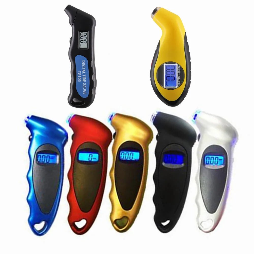 LEDOM Digital Tire Pressure Gauge 150 PSI - CougarBikes