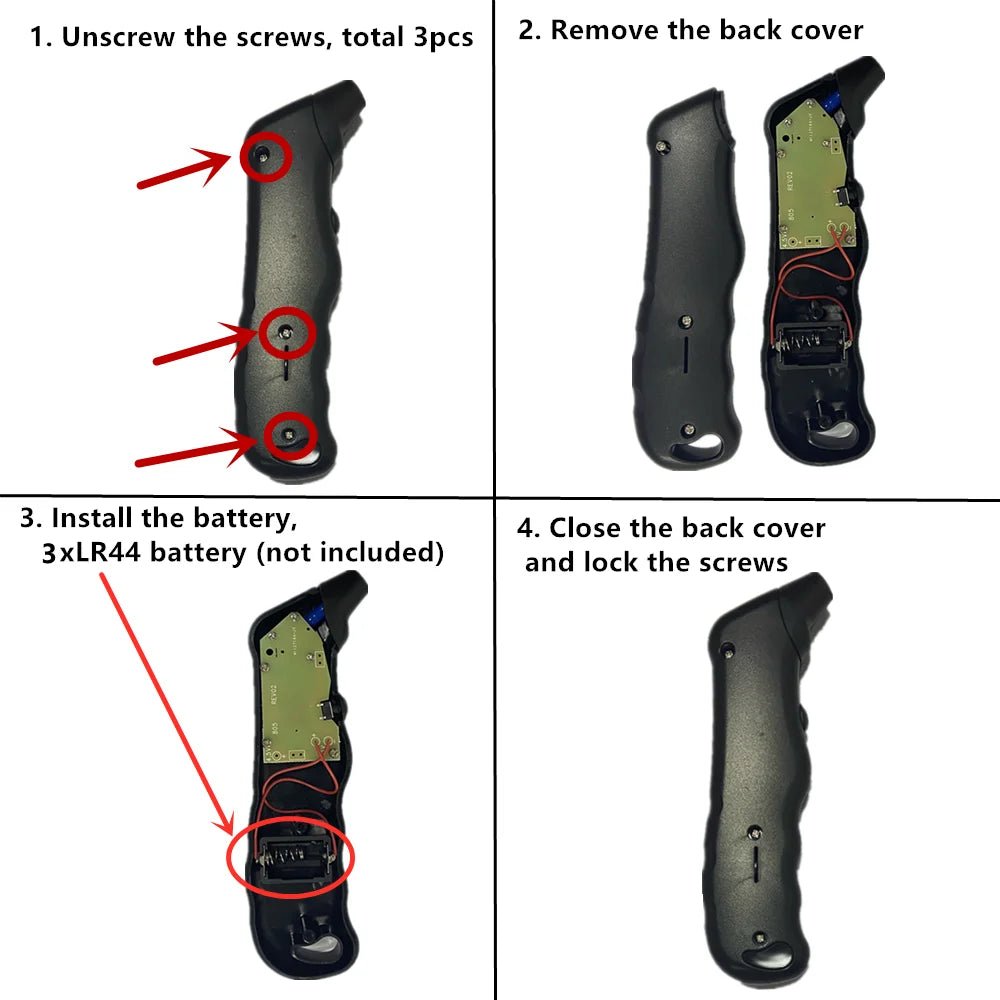 LEDOM Digital Tire Pressure Gauge 150 PSI - CougarBikes