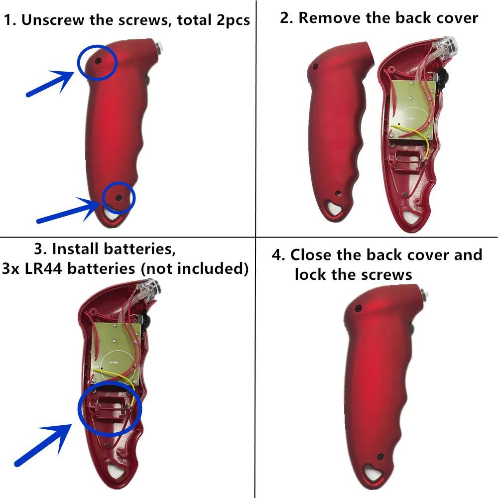 LEDOM Digital Tire Pressure Gauge 150 PSI - CougarBikes
