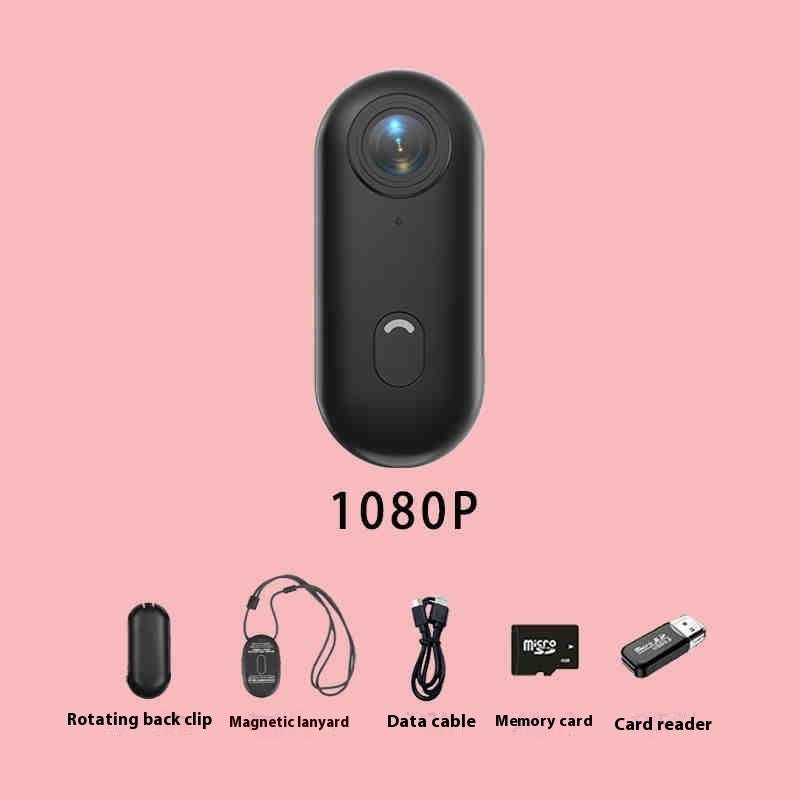 Mini 4K Cycling Action Camera – Magnetic Body Mount & Waterproof Case - CougarBikes