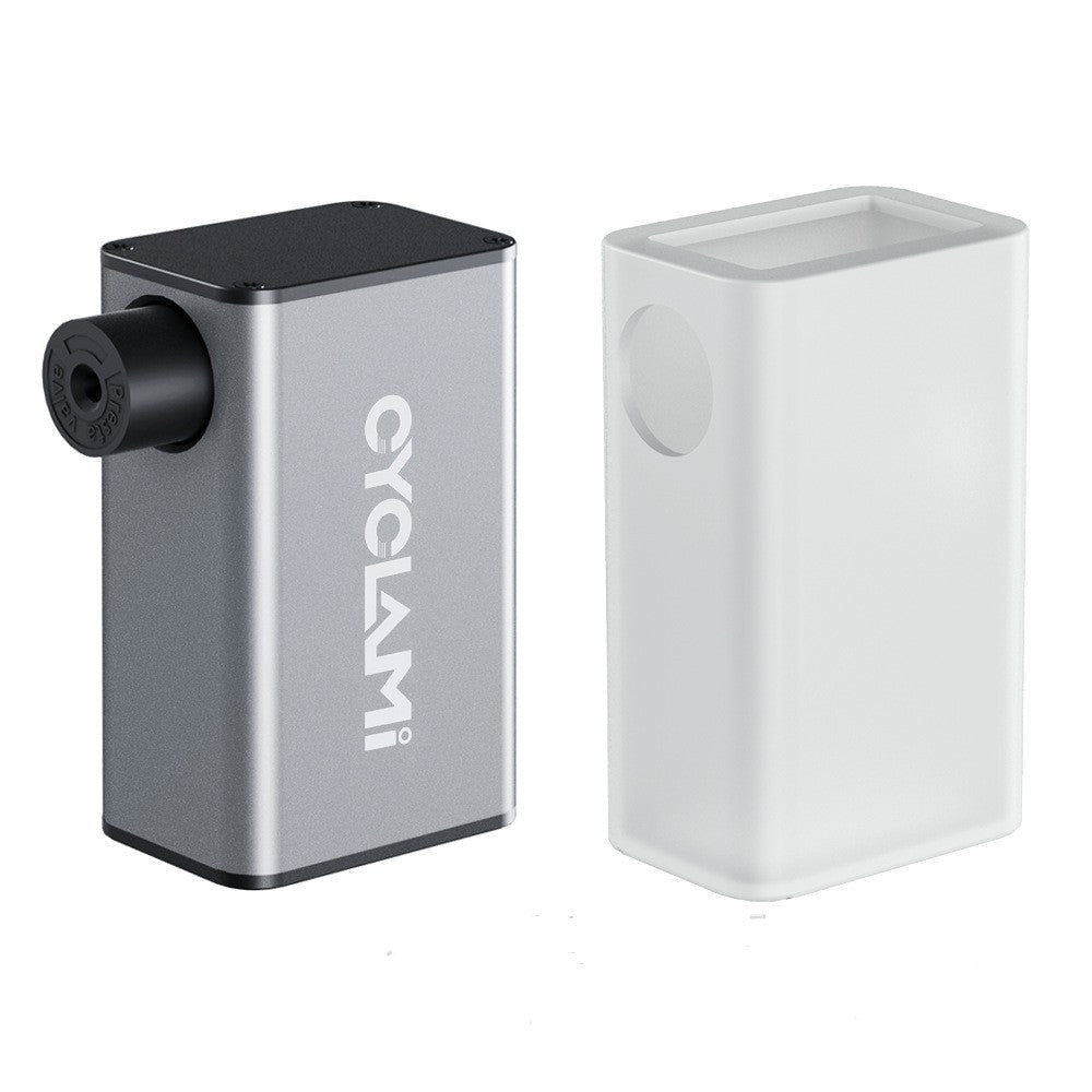 Mini Electric Bike Pump for Quick Inflation - CougarBikes