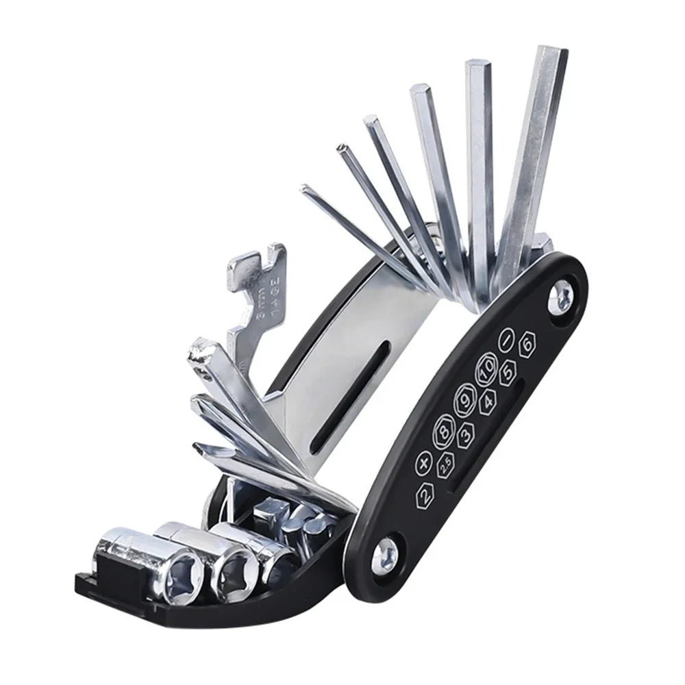 Portable Multi - Tool Repair Set for Road and Mountain Bikes - CougarBikes