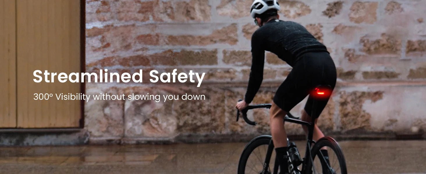 RAVEMEN CL01 Bike Tail Light - CougarBikes