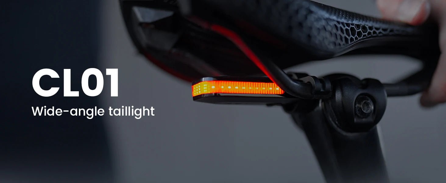 RAVEMEN CL01 Bike Tail Light - CougarBikes
