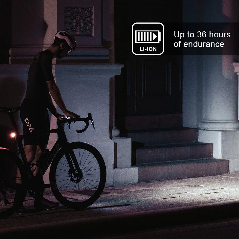 RAVEMEN FR500 Bike Light PowerBank - CougarBikes