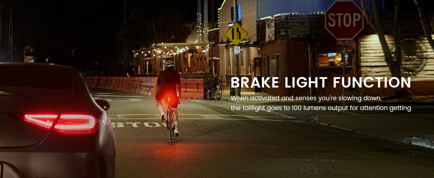 RAVEMEN TR150 Smart Tail Light - CougarBikes