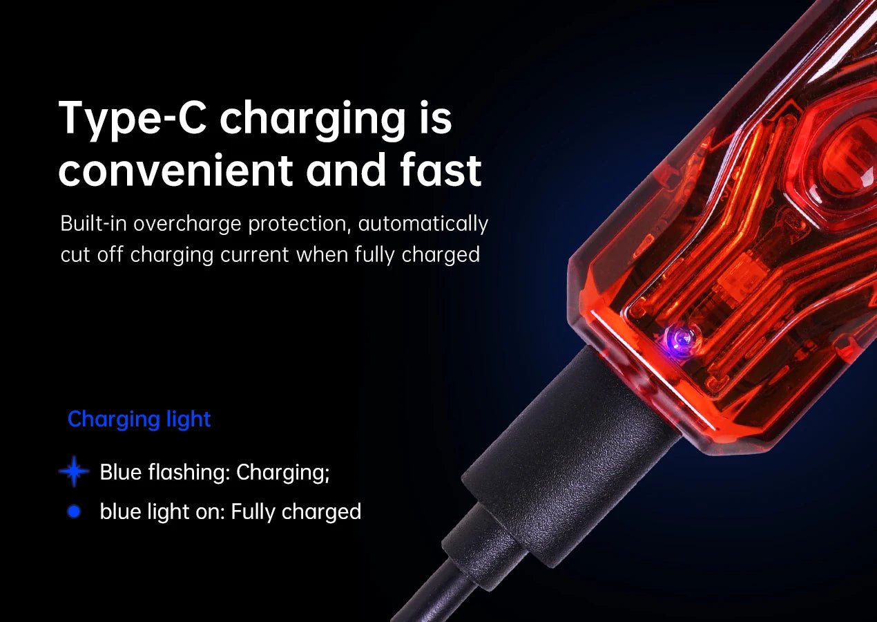 RAVEMEN TR150 Smart Tail Light - CougarBikes