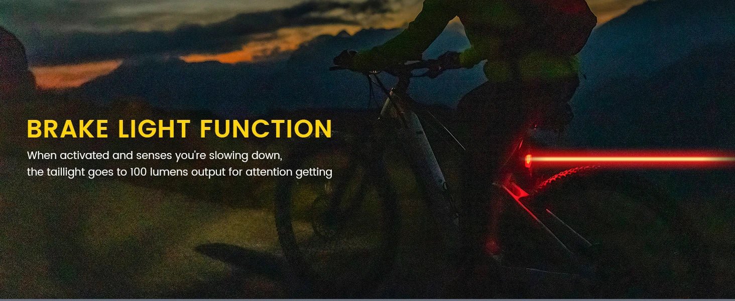 RAVEMEN TR250 Smart Radar Tail Light - CougarBikes