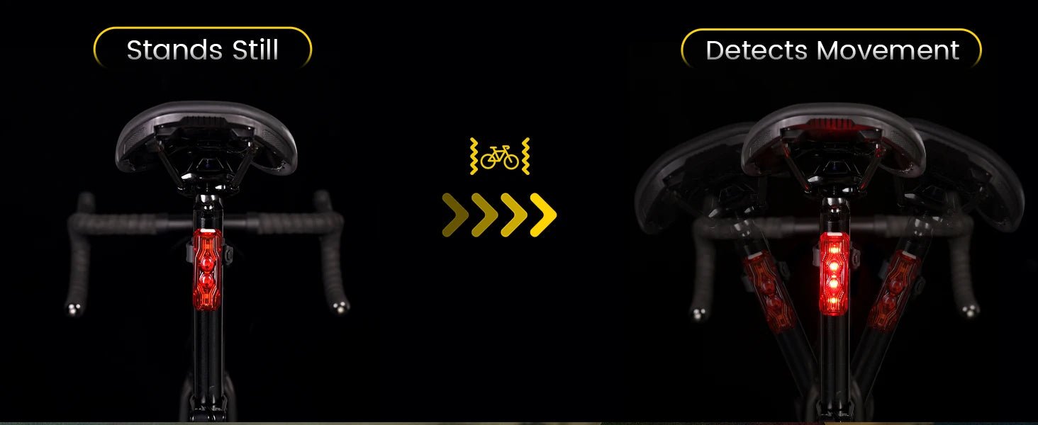 RAVEMEN TR250 Smart Radar Tail Light - CougarBikes