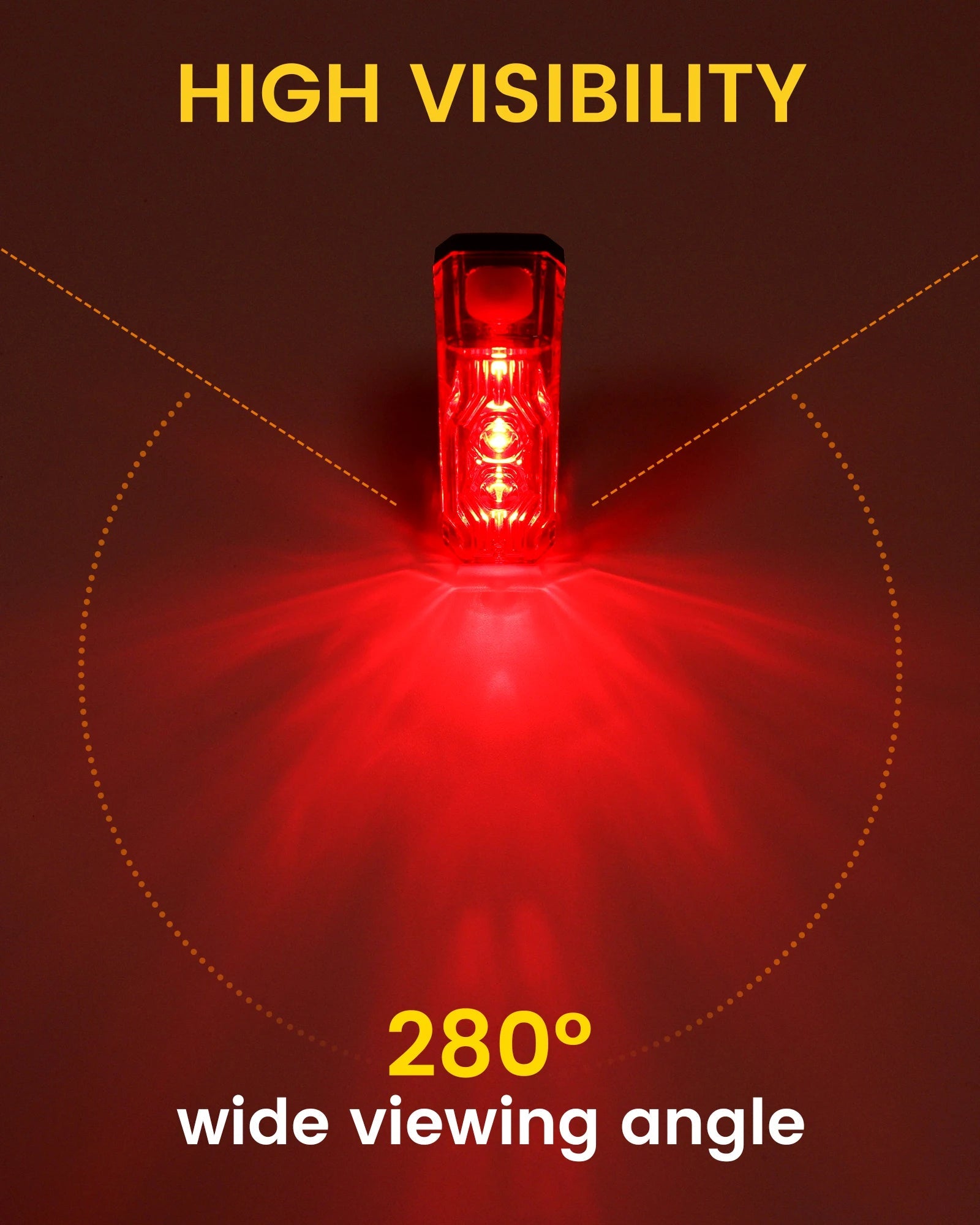 RAVEMEN TR250 Smart Radar Tail Light - CougarBikes