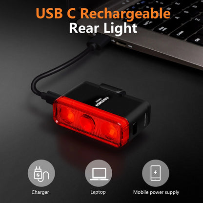 RAVEMEN TR500 Smart Radar Tail Light - CougarBikes
