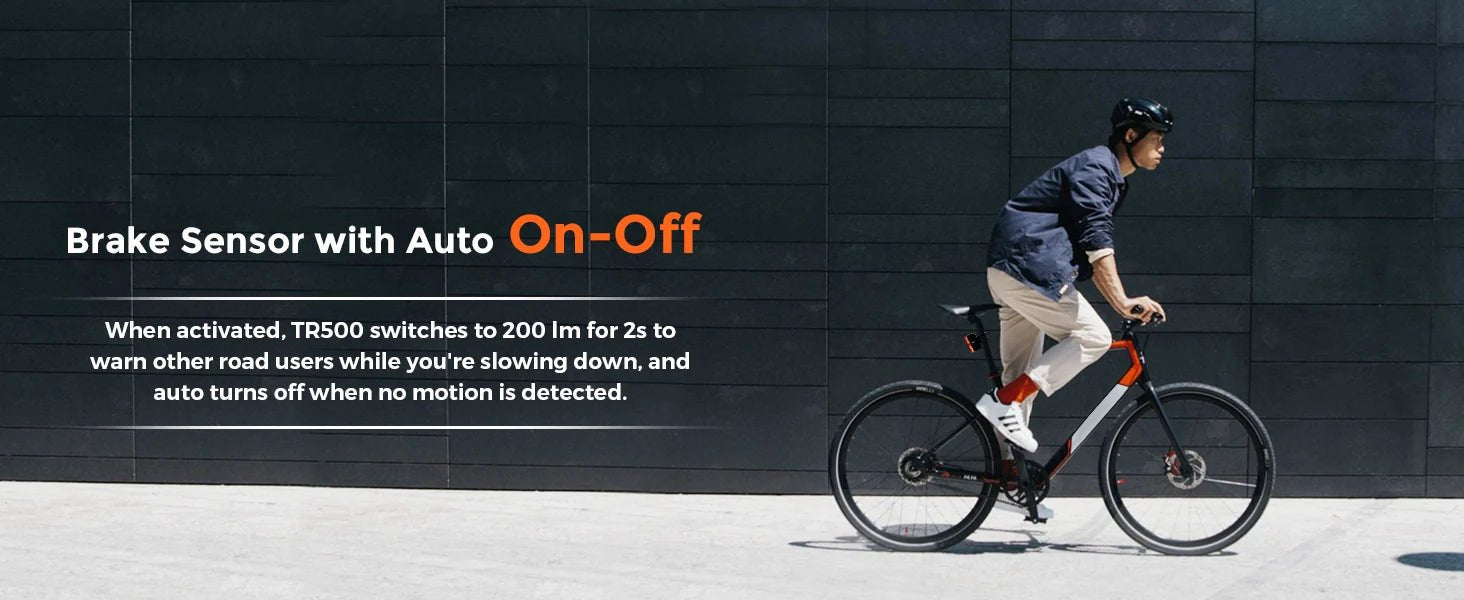 RAVEMEN TR500 Smart Radar Tail Light - CougarBikes