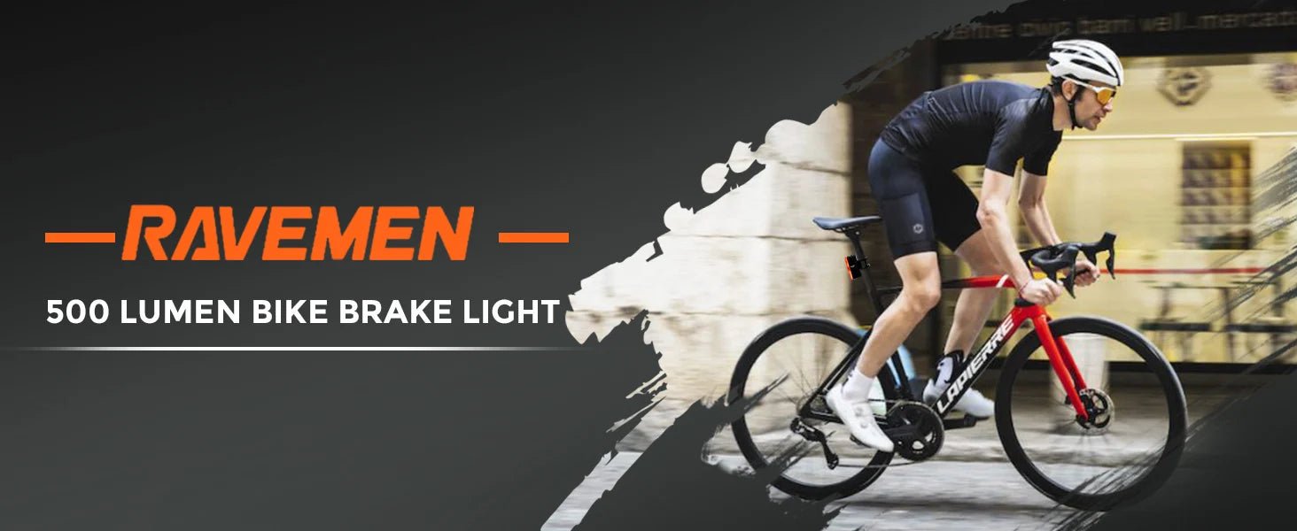 RAVEMEN TR500 Smart Radar Tail Light - CougarBikes